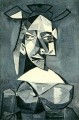 女性の肖像画 1 1939 キュビズム